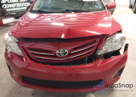 2013 Toyota Corolla Le from USA, damaged, VIN 2T1BU4EE8DC096707
